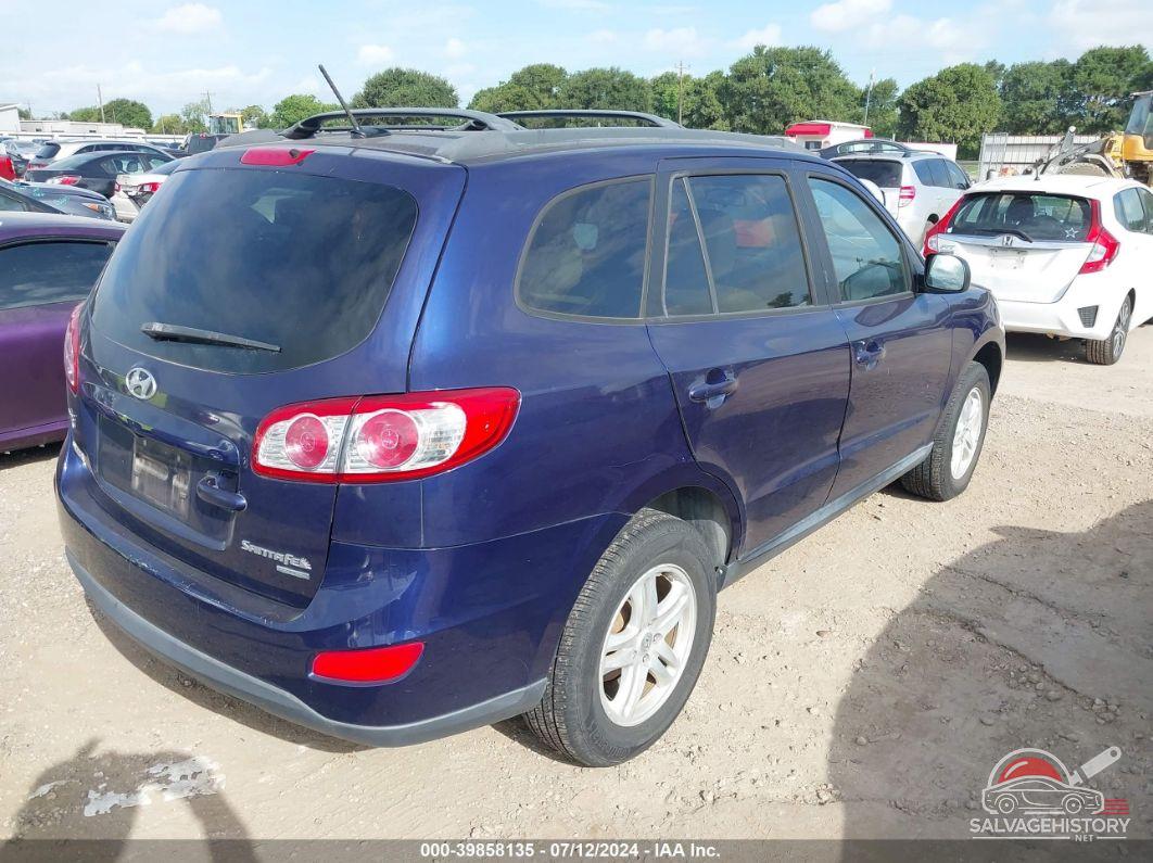 5NMSGDAB2AH412661 2010 HYUNDAI SANTA FE photo no. 4