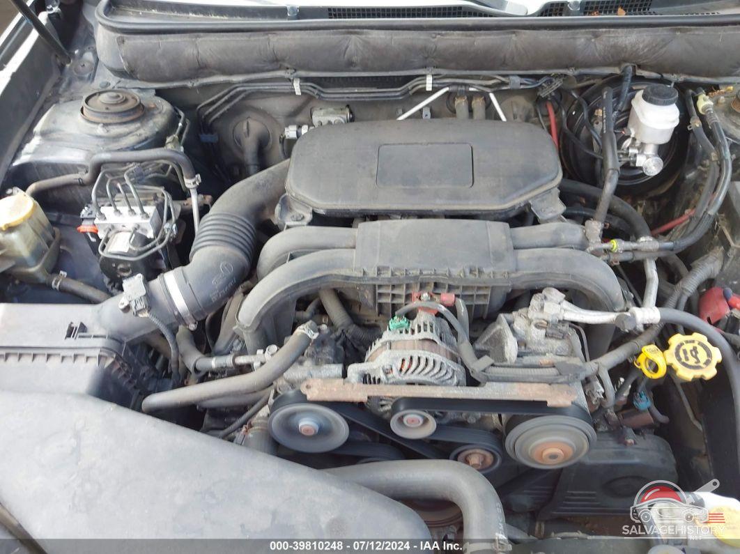 4S3BMBC67C3037378 2012 SUBARU LEGACY photo no. 10
