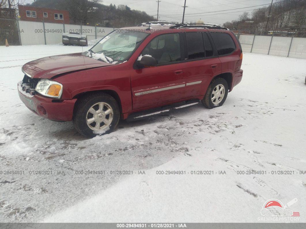 1GKDT13S642151547 2004 GMC ENVOY photo no. 2