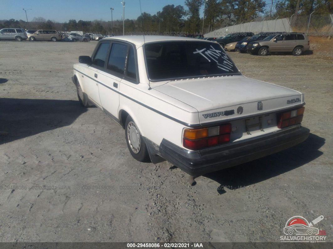 YV1AX8849K1374183 1989 VOLVO 244 photo no. 3