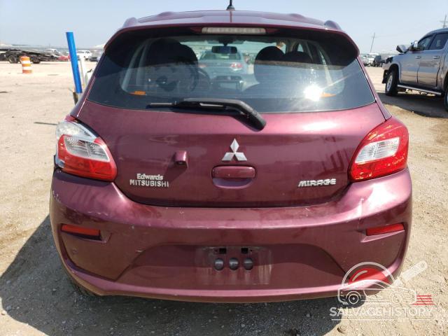 ML32A3HJ0KH008997 2019 MITSUBISHI MIRAGE photo no. 6