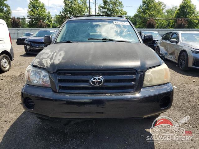 JTEGD21A250111075 2005 TOYOTA HIGHLANDER photo no. 5