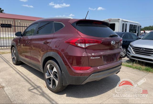 KM8J33A27GU095782 2016 HYUNDAI TUCSON photo no. 3