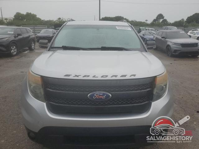 1FM5K8GTXEGC20433 2014 FORD EXPLORER photo no. 5