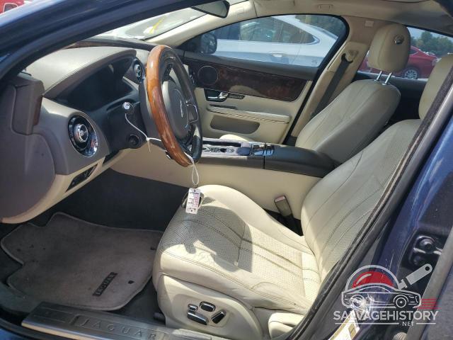 SAJWA1CB2BLV17264 2011 JAGUAR XJ photo no. 7