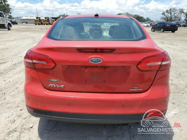 1FADP3F27FL200717 2015 FORD FOCUS photo no. 6