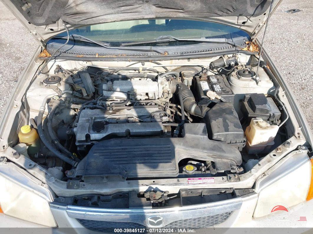 JM1BJ2223Y0261585 2000 MAZDA PROTEGE photo no. 10