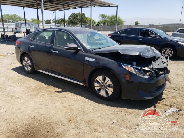 KNAGT4LEXH5018490 2017 KIA OPTIMA photo no. 4