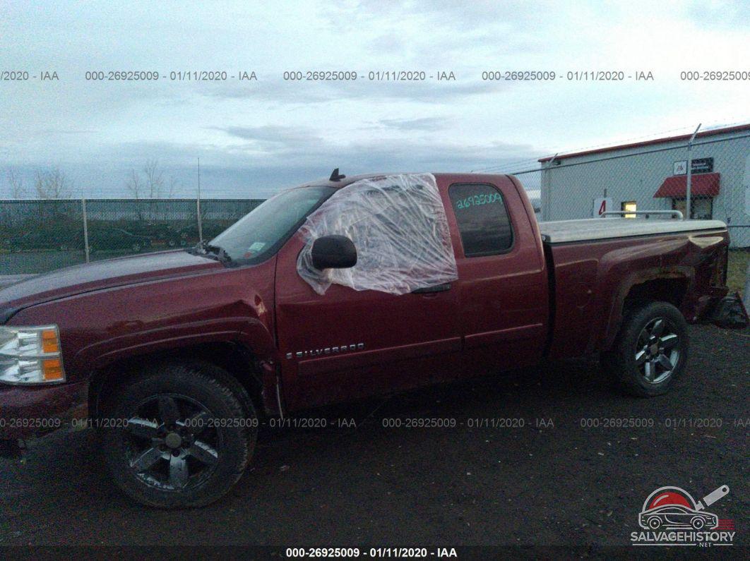 2GCEK190381327193 2008 CHEVROLET SILVERADO 1500 photo no. 6