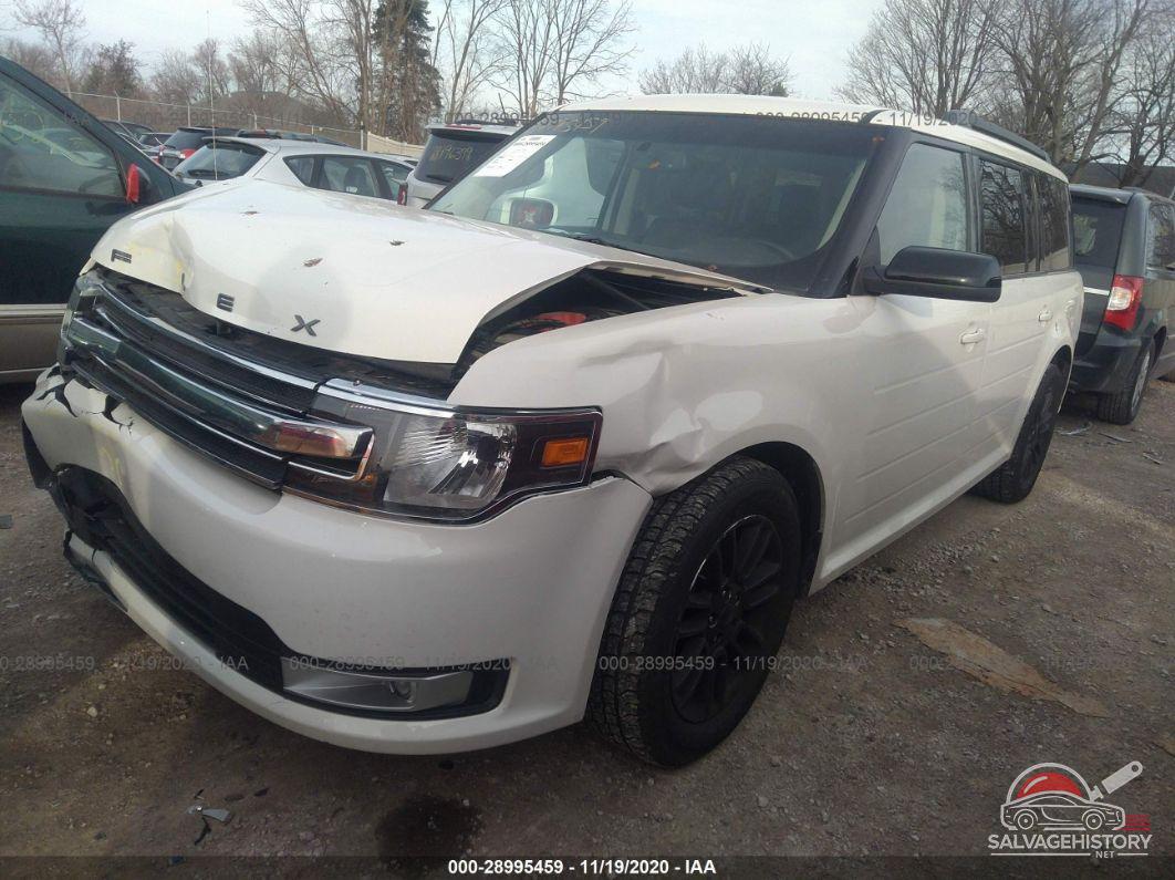 2FMHK6C81DBD19635 2013 FORD FLEX photo no. 2
