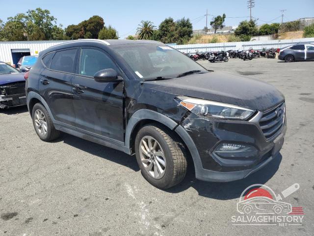 KM8J33A43GU088605 2016 HYUNDAI TUCSON photo no. 4