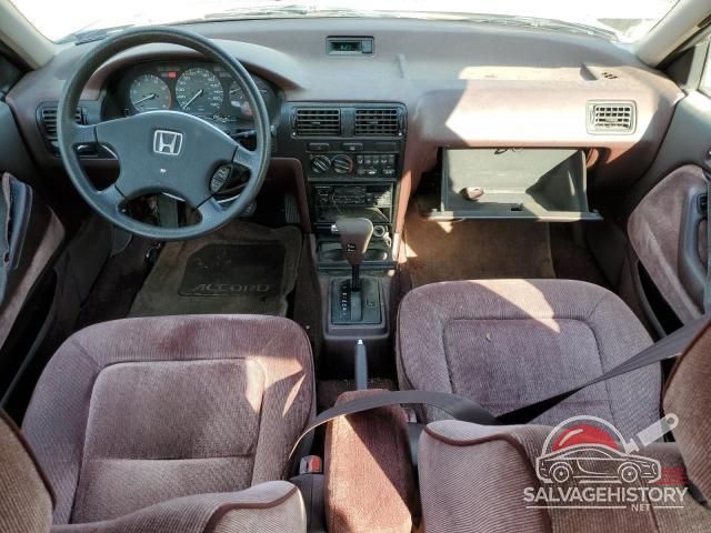 JHMCB7658MC097292 1991 HONDA ACCORD photo no. 8