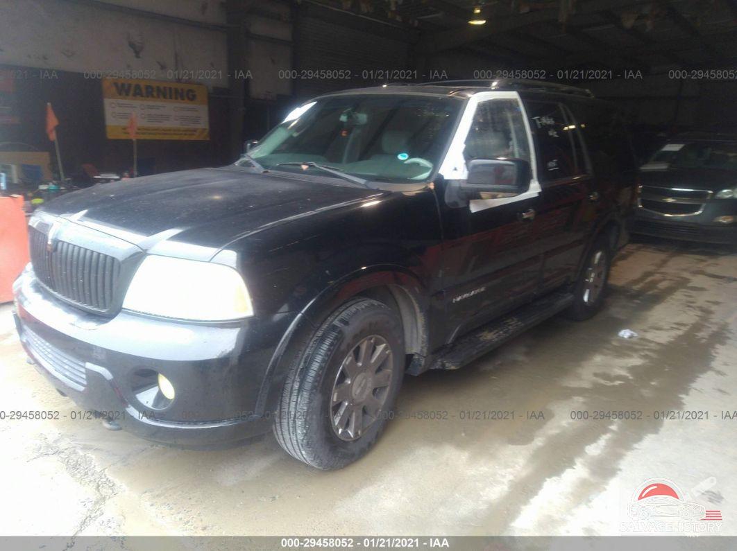 5LMFU28R84LJ22289 2004 LINCOLN NAVIGATOR photo no. 2