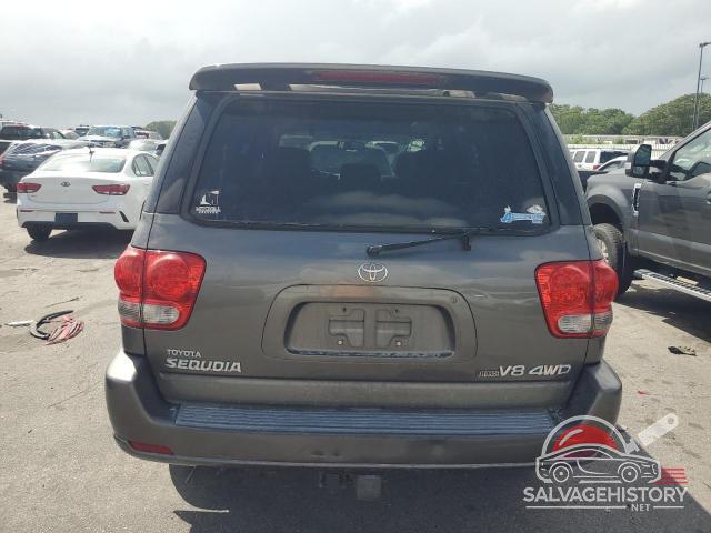 5TDBT48A97S282232 2007 TOYOTA SEQUOIA photo no. 6