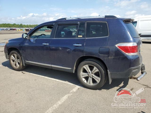 5TDDK3EHXCS101754 2012 TOYOTA HIGHLANDER photo no. 2