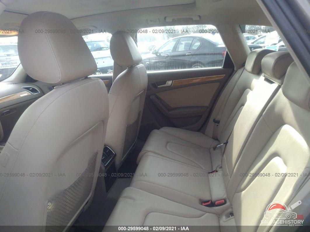 WAUGF78K79A160733 2009 AUDI A4 photo no. 8