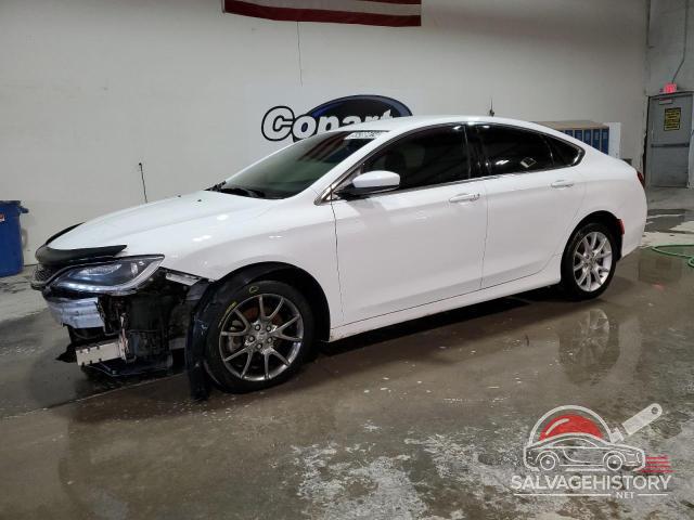 1C3CCCAB8GN161347 2016 CHRYSLER 200 photo no. 14