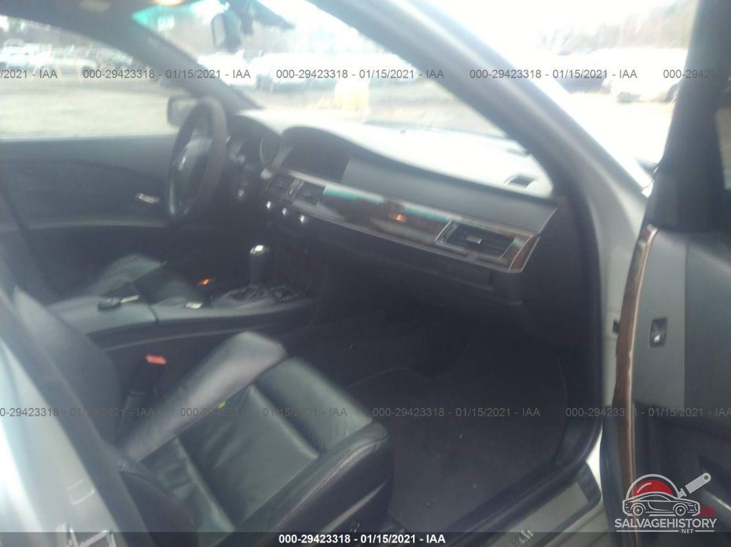 WBANE73506CM32146 2006 BMW 5 SERIES photo no. 5