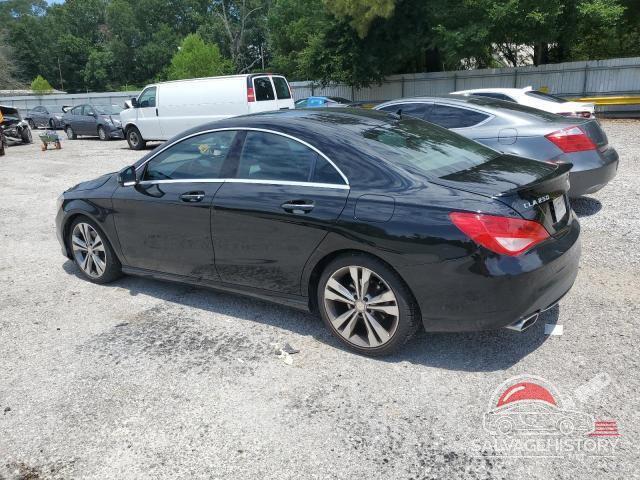WDDSJ4EB7FN171465 2015 MERCEDES-BENZ CLA-CLASS photo no. 2