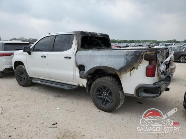1GCPYFED4KZ173282 2019 CHEVROLET ALL Models photo no. 2