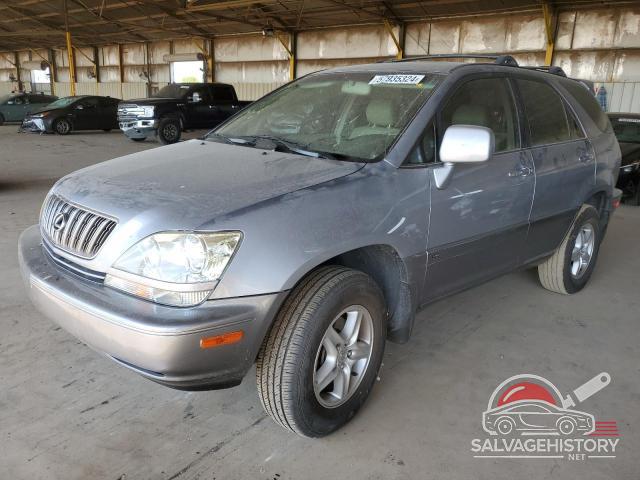 JTJGF10U130159133 2003 LEXUS RX300 photo no. 3