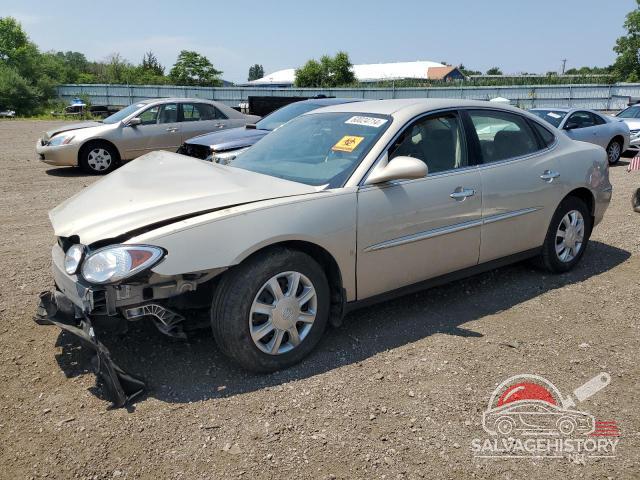2G4WC582281188746 2008 BUICK LACROSSE photo no. 5