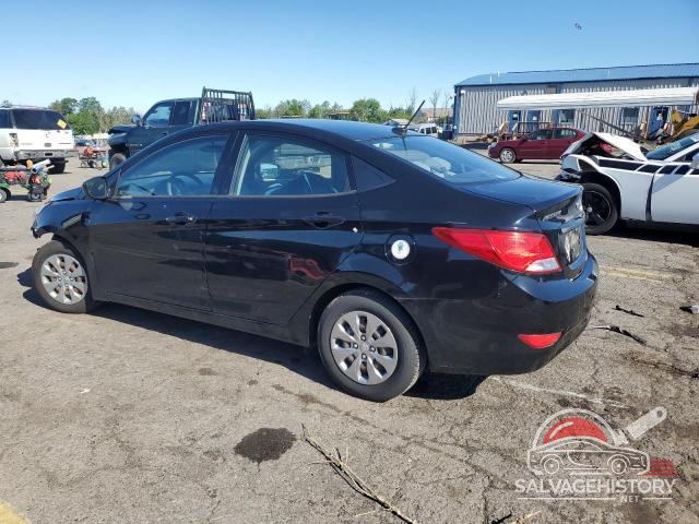 KMHCT4AE0HU381242 2017 HYUNDAI ACCENT photo no. 2