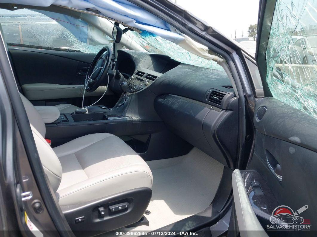 2T2ZK1BA3EC133888 2014 LEXUS RX 350 photo no. 5