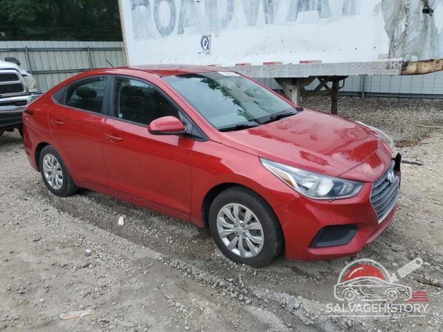 3KPC24A34JE022356 2018 HYUNDAI ACCENT photo no. 4