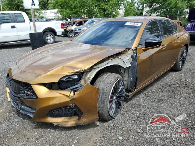 19UUB7F02MA000773 2021 ACURA TLX photo no. 14
