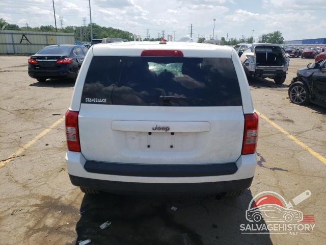 1C4NJPBA6GD659320 2016 JEEP PATRIOT photo no. 6