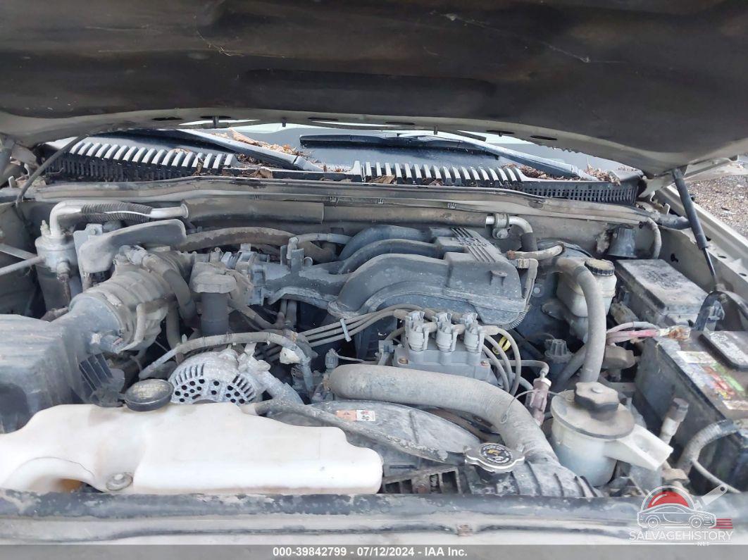 1FMEU63E67UB43005 2007 FORD EXPLORER photo no. 10