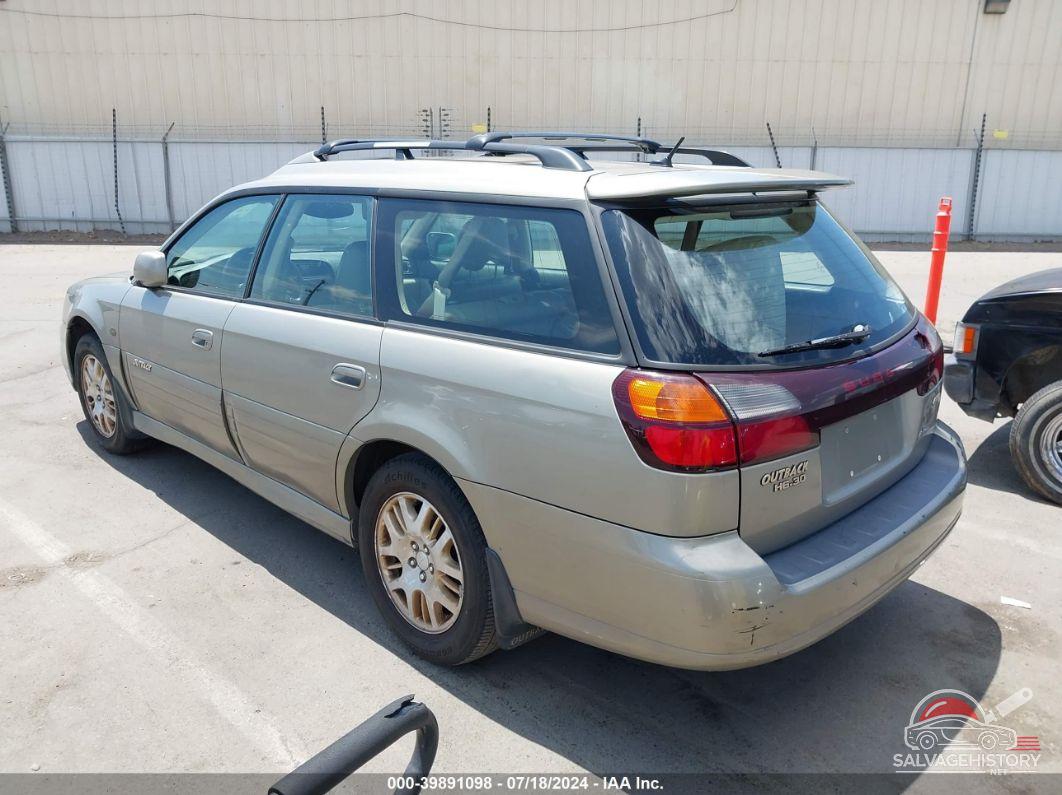 4S3BH806837659010 2003 SUBARU LEGACY photo no. 3