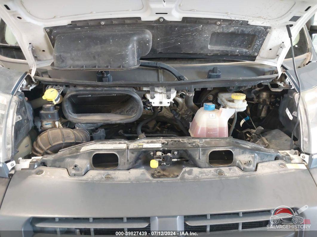 3C6TRVDG4JE161328 2018 RAM PROMASTER 2500 photo no. 10