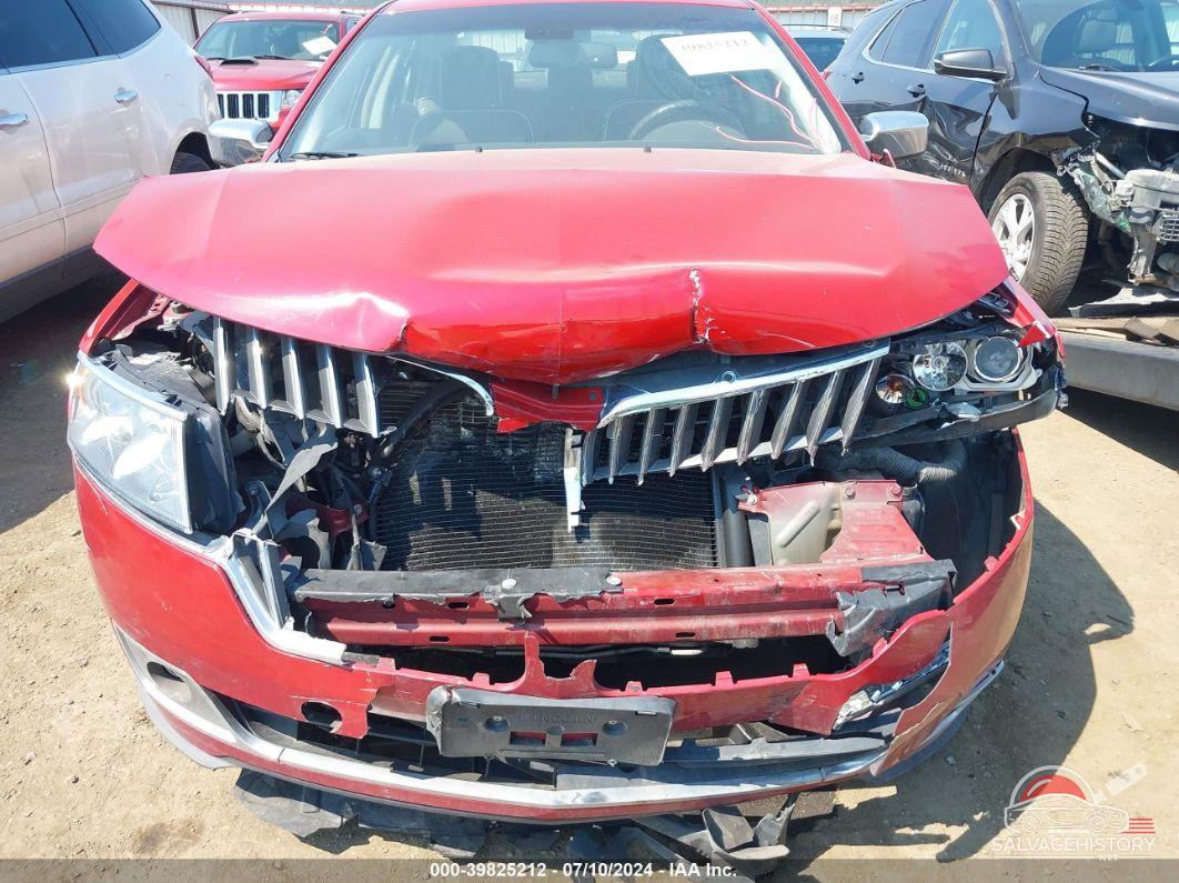 3LNHL2JC2AR626516 2010 LINCOLN MKZ photo no. 6