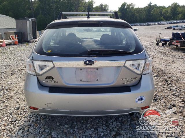 JF1GH63658G828421 2008 SUBARU IMPREZA photo no. 6