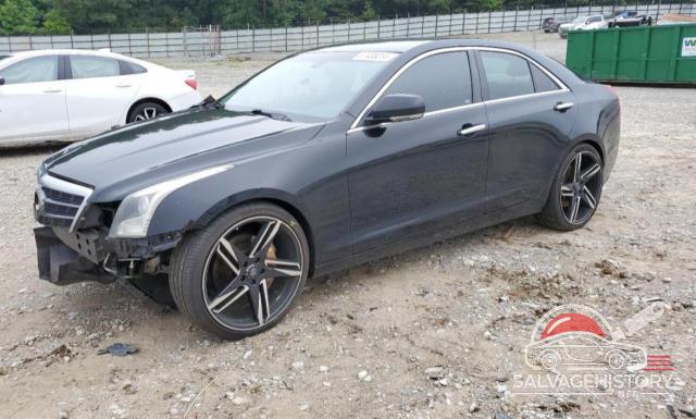 1G6AB5RA8D0134187 2013 CADILLAC ATS photo no. 9