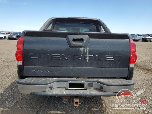 3GNEK13T53G242057 2003 CHEVROLET AVALANCHE photo no. 6