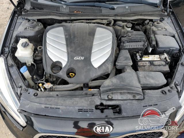 KNALN4D72E5141978 2014 KIA CADENZA photo no. 11