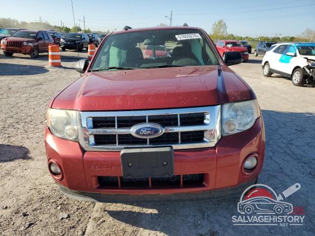 1FMCU0D71CKB01710 2012 FORD ESCAPE photo no. 5