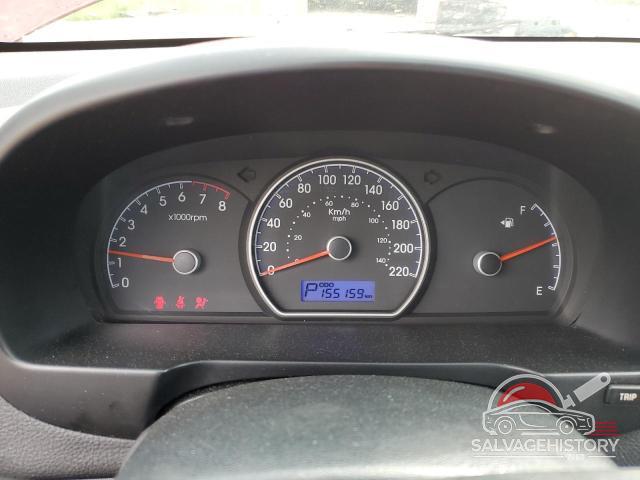 KMHDU4BD0AU053901 2010 HYUNDAI ELANTRA photo no. 9