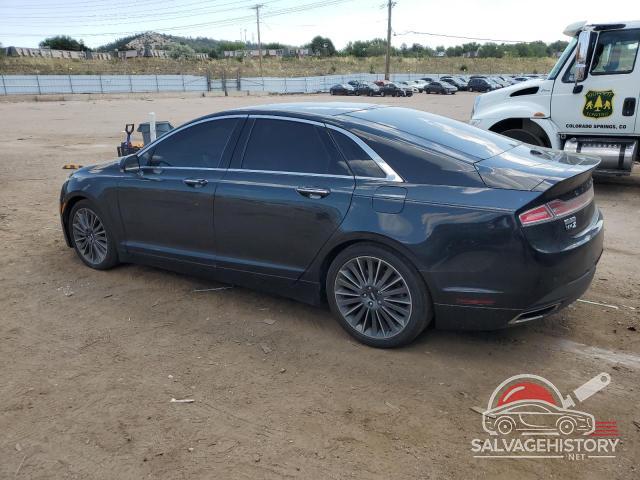 3LN6L2JK7FR617879 2015 LINCOLN MKZ photo no. 2