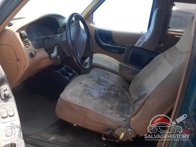 1FTCR14X7TPA07443 1996 FORD RANGER photo no. 7