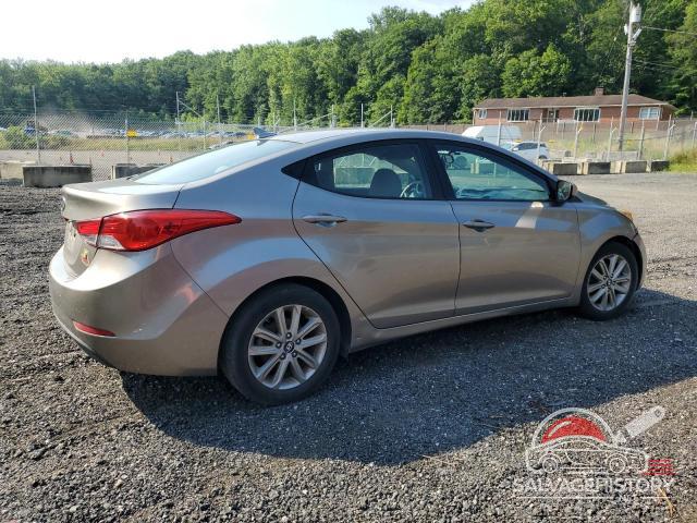 5NPDH4AEXEH479436 2014 HYUNDAI ELANTRA photo no. 3