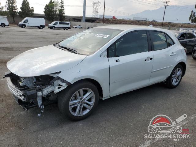 JTNK4RBE1K3066614 2019 TOYOTA COROLLA photo no. 11