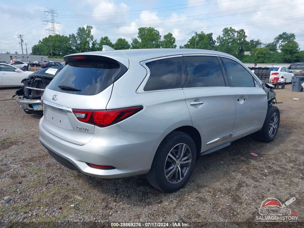 5N1DL0MM0LC530490 2020 INFINITI QX60 photo no. 4