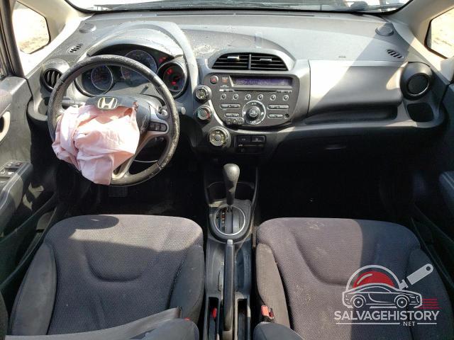 JHMGE8H53CC040427 2012 HONDA FIT photo no. 8
