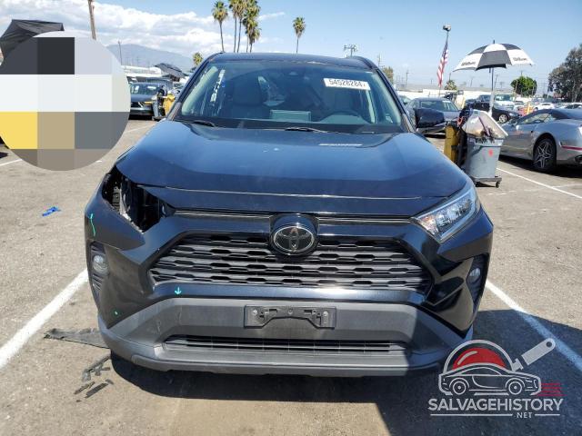 2T3W1RFV6KW052956 2019 TOYOTA RAV4 photo no. 5