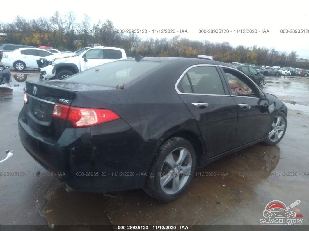 JH4CU2F45DC012591 2013 ACURA TSX photo no. 4