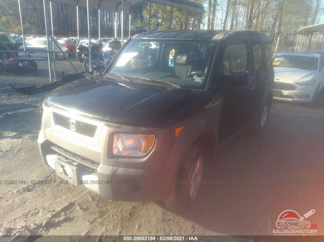 5J6YH285X3L034063 2003 HONDA ELEMENT photo no. 2